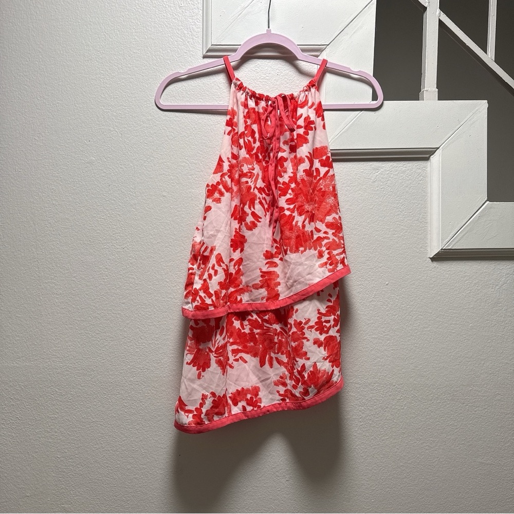 New York & Company Floral Camisole